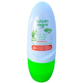 Tulipan Negro Roll On Deodorant 50ml - Aloe Vera  Tulipan Negro Roll On Deodorant 50ml - Aloe Vera